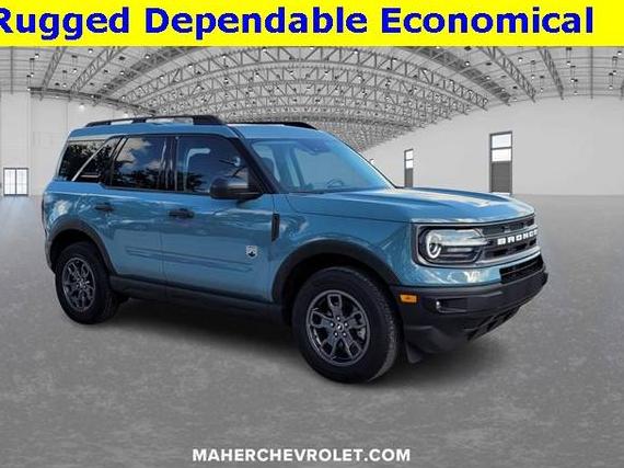 FORD BRONCO SPORT 2023 3FMCR9B64PRD73458 image